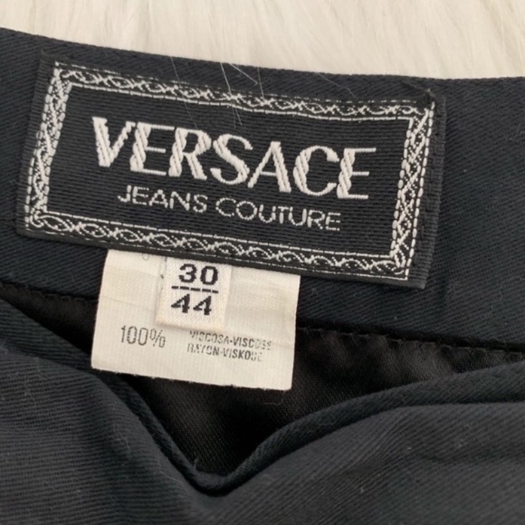 Versace Jeans Couture Black Skirt - Picture 2 of 7